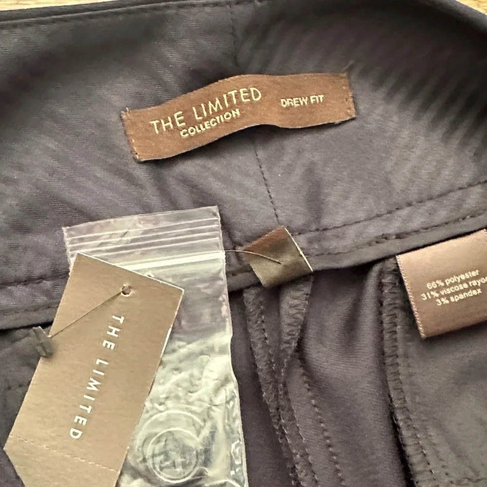 The Limited Dark Navy Drew Fit Dress Pants - Picture 3 of 6